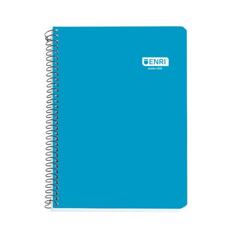 Cuaderno Enri Tapa Flexible Folio 80 hojas