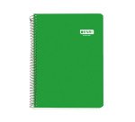 Cuaderno Enri Tapa Flexible Folio 80 hojas