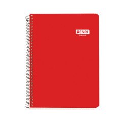 Cuaderno Enri Tapa Flexible 7,5 x 10,5 cm