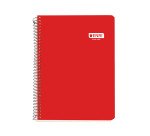 Cuaderno Enri Tapa Flexible Folio 80 hojas