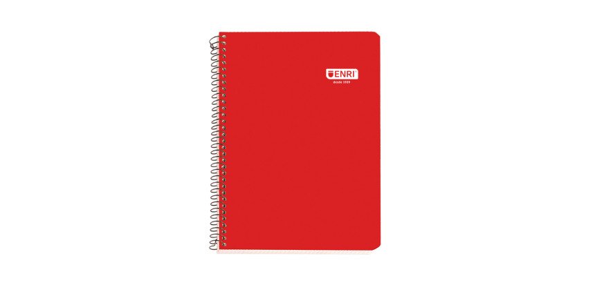 Cuaderno Enri Tapa Flexible 7,5 x 10,5 cm