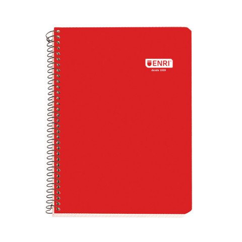 Cuaderno Enri Tapa Flexible 7,5 x 10,5 cm