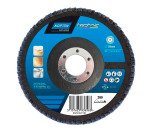 Disque à lamelles Norton Technic Ø 125 x 22,23 mm - Grain 80 - Lot de 5