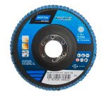 Disque à lamelles Norton Technic Ø 115 x 22,23 mm - Grain 80 - Lot de 5