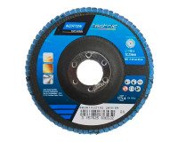 Disque à lamelles Norton Technic Ø 115 x 22,23 mm - Grain 80 - Lot de 5