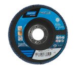 Disque à lamelles Norton Technic Ø 115 x 22,23 mm - Grain 60 - Lot de 5