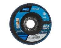 Disque à lamelles Norton Technic Ø 115 x 22,23 mm - Grain 60 - Lot de 5