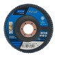 Disque à lamelles Norton Technic Ø 115 x 22,23 mm - Grain 40 - Lot de 5