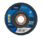 Disque à lamelles Norton Technic Ø 115 x 22,23 mm - Grain 40 - Lot de 5