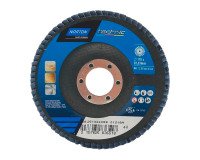 Disque à lamelles Norton Technic Ø 115 x 22,23 mm - Grain 40 - Lot de 5