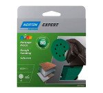 Disque abrasif Norton auto-agrippant multi-usage Ø 125 mm, grain 80 - Lot de 5