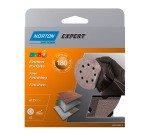 Disque abrasif Norton auto-agrippant multi-usage Ø 125 mm, grain 180 - Lot de 5