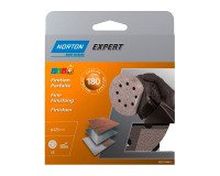 Disque abrasif Norton auto-agrippant multi-usage Ø 125 mm, grain 180 - Lot de 5