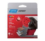 Disque abrasif Norton auto-agrippant multi-usage Ø 125 mm, grain 120 - Lot de 5