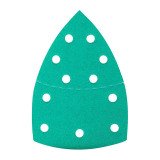 Patin auto-agrippant Norton multi-usages 102 x 152 mm - Grain 80 - Lot de 5