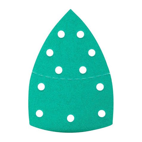 Patin auto-agrippant Norton multi-usages 102 x 152 mm - Grain 80 - Lot de 5