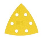 Patin auto-agrippant Delta Norton multi-usages 95 x 95 mm - Grain 80 - Lot de 10