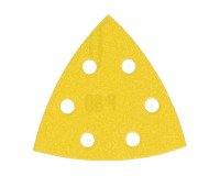 Patin auto-agrippant Delta Norton multi-usages 95 x 95 mm - Grain 80 - Lot de 10