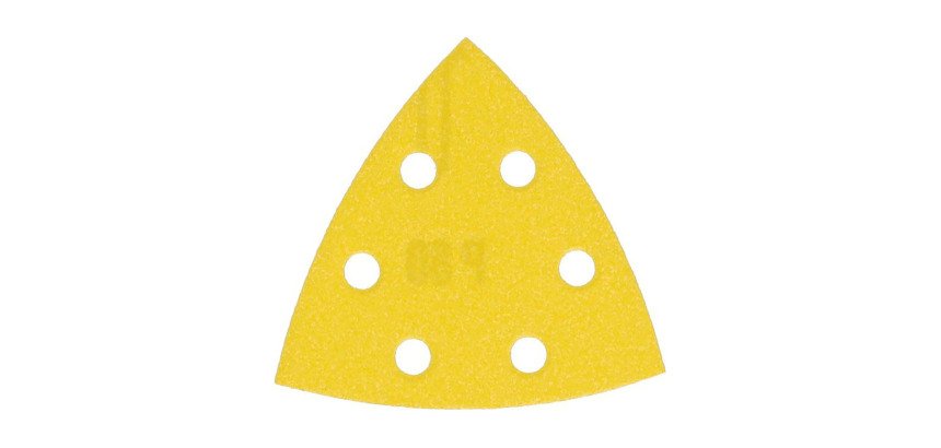 Patin auto-agrippant Delta Norton multi-usages 95 x 95 mm - Grain 80 - Lot de 10