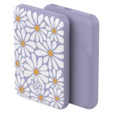 Batterie de secours 5000mAh Flower exclusiv TnB