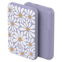 Batterie de secours 5000mAh Flower exclusiv TnB