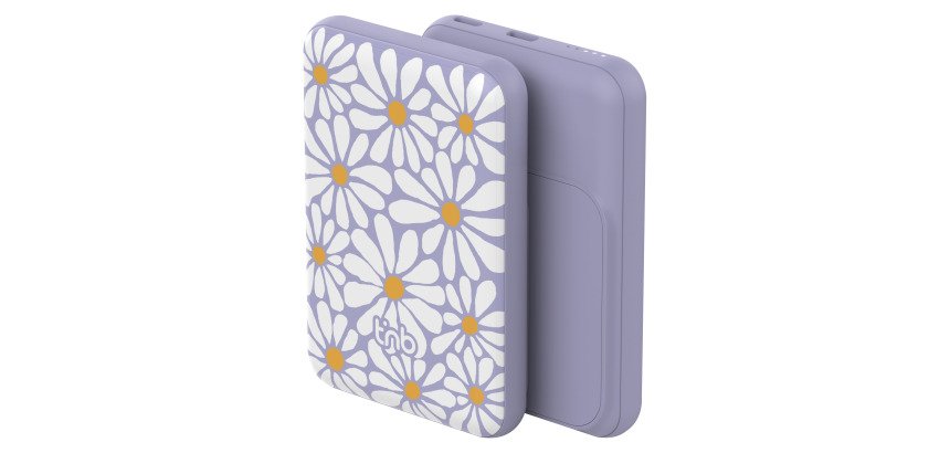 Batterie de secours 5000mAh Flower exclusiv TnB