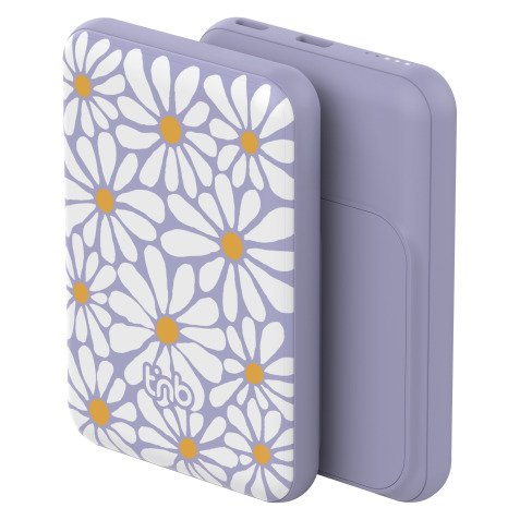 Batterie de secours 5000mAh Flower exclusiv TnB