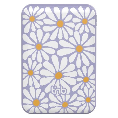 Batterie de secours 5000mAh Flower exclusiv TnB