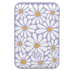 Batterie de secours 5000mAh Flower exclusiv TnB