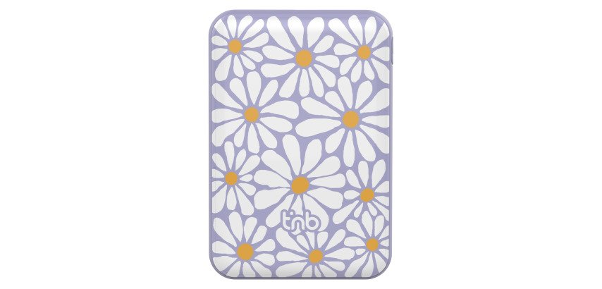 Batterie de secours 5000mAh Flower exclusiv TnB