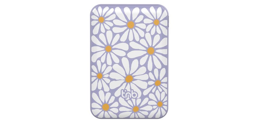 Batterie de secours 5000mAh Flower exclusiv TnB