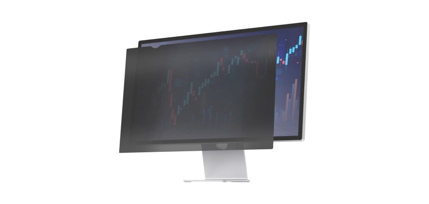 T'nB Filtre de confidentialité universel pour écran 27"