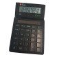 Calculatrice de bureau ECO 12, écran LCD à 12 chiffres,