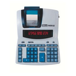 Calcolatrice scrivente termica Ibico 1491X a 14 cifre