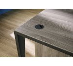 Bureau droit L 200 x P 90 cm - X5