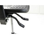 Chaise haute WORKING haut mécanisme asynchrone avec repose-pieds et patins