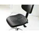 Chaise haute WORKING haut mécanisme asynchrone avec repose-pieds et patins