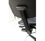 Chaise haute WORKING haut mécanisme asynchrone avec repose-pieds et patins