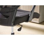 Fauteuil de bureau Town maille noir