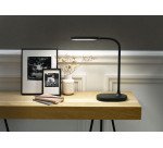 Lampe de bureau Led intégrée Luis Bruneau - 5 W - Bras flexible
