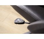 Fauteuil de bureau Bruneau Optyma simili cuir - avec accoudoirs - Mécanisme Basculant centré - Pied noir