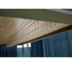 Goulotte grille passe-câbles pour bureau Opale