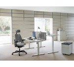 Fauteuil ultra-ergonomique Xavier avec accoudoirs et appuie-tête réglables