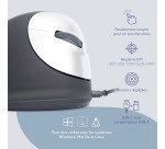 Souris filaire R-Go Tools HE Break - Droitier