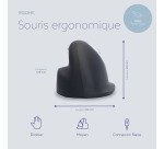 Souris filaire R-Go Tools HE Break - Droitier