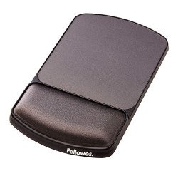 Tapis de souris avec repose-poignet hauteur ajustable Fellowes
