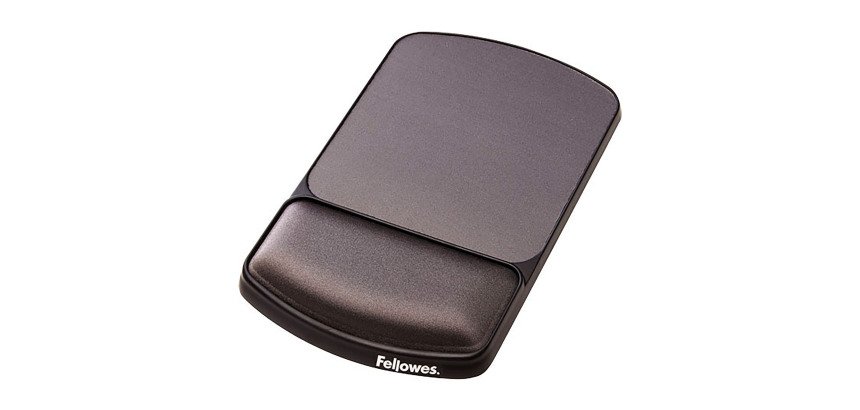 Tapis de souris avec repose-poignet hauteur ajustable Fellowes