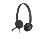Micro casque filaire Logitech H340 USB-A pour ordinateur