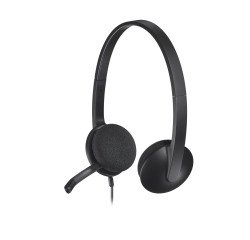Micro casque filaire Logitech H340 USB-A pour ordinateur