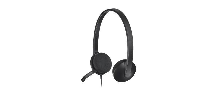 Micro casque filaire Logitech H340 USB-A pour ordinateur